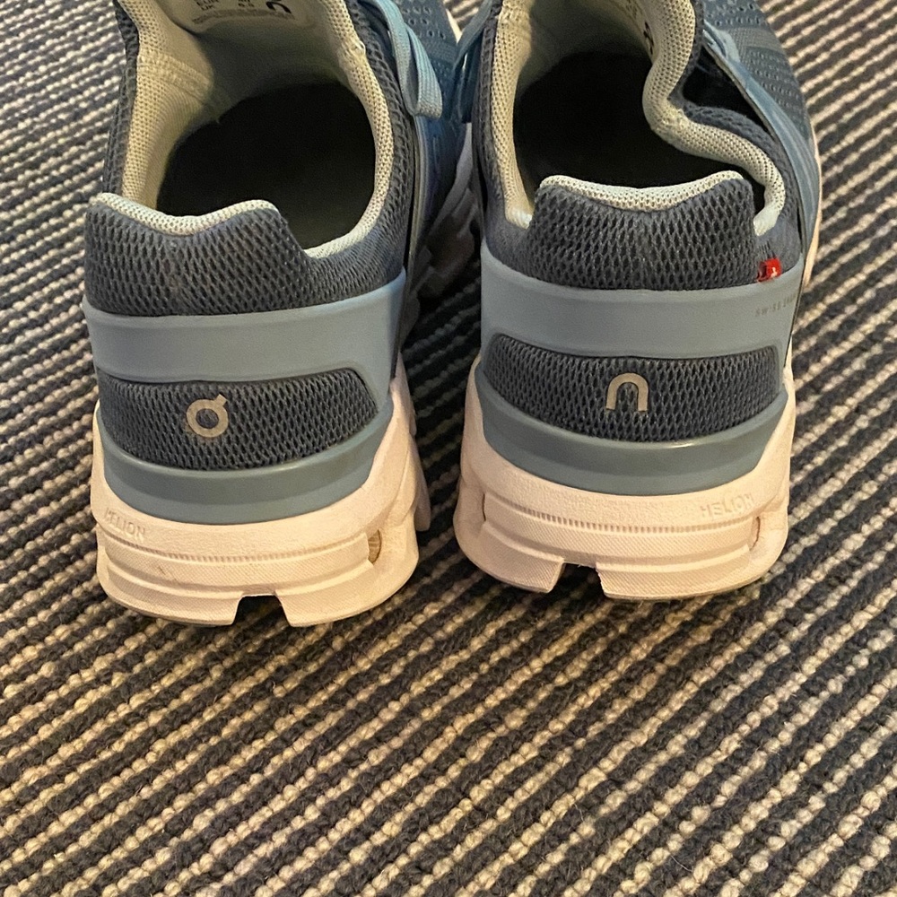 On Running Blue Athletic Shoes - Picture 3 of 3